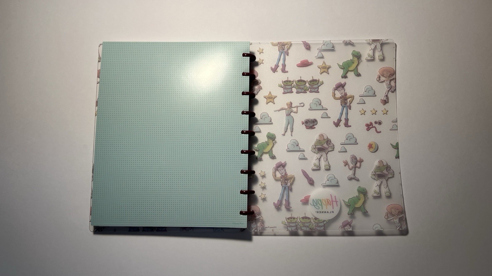 Happy Planner Disney Pixar Toy Story Large Weekly Monthly Planner 2025-2026 NEW
