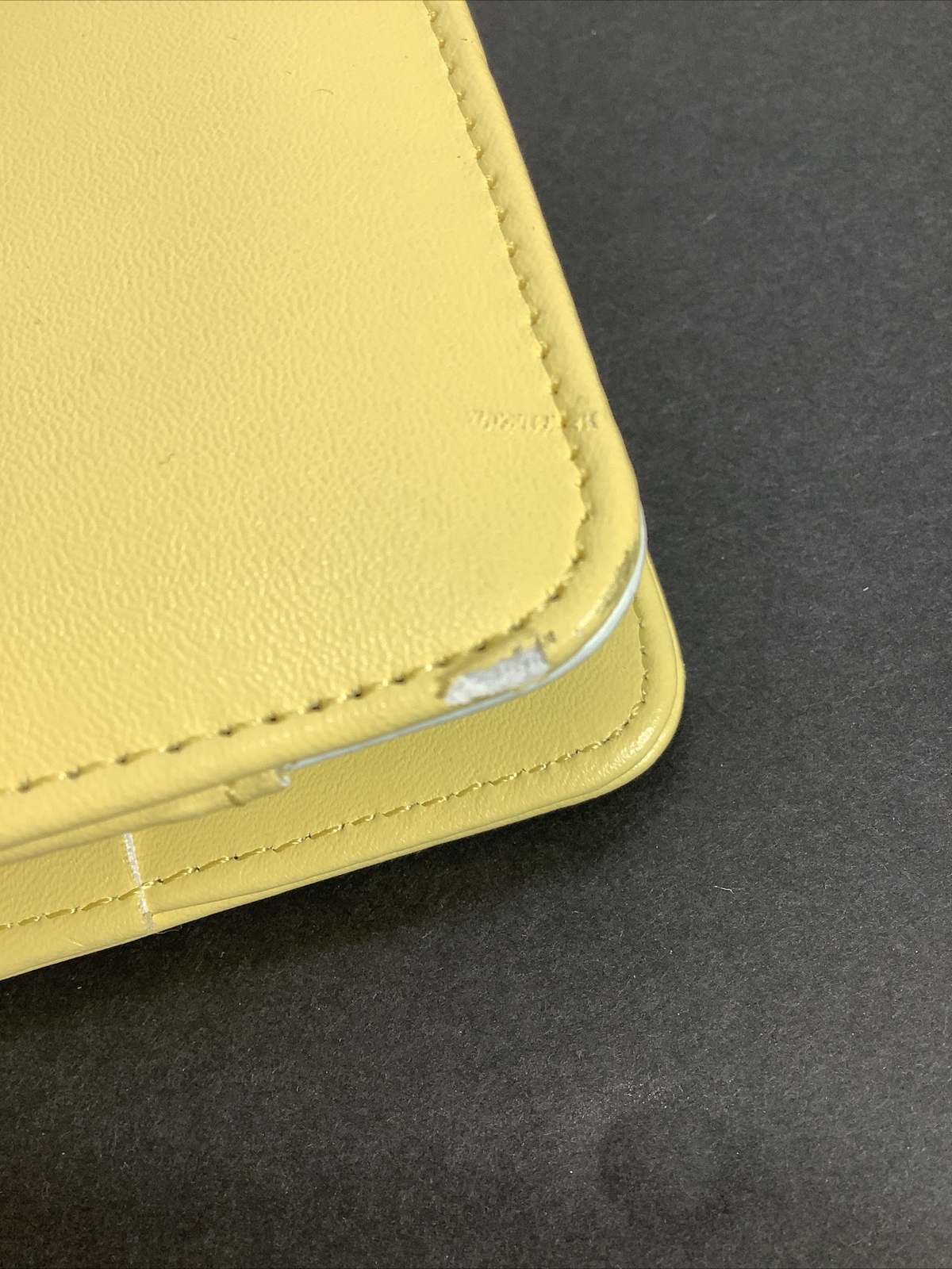 Yellow~6 Ring Snap Day Planner Notebook 6.75”x 5.75”