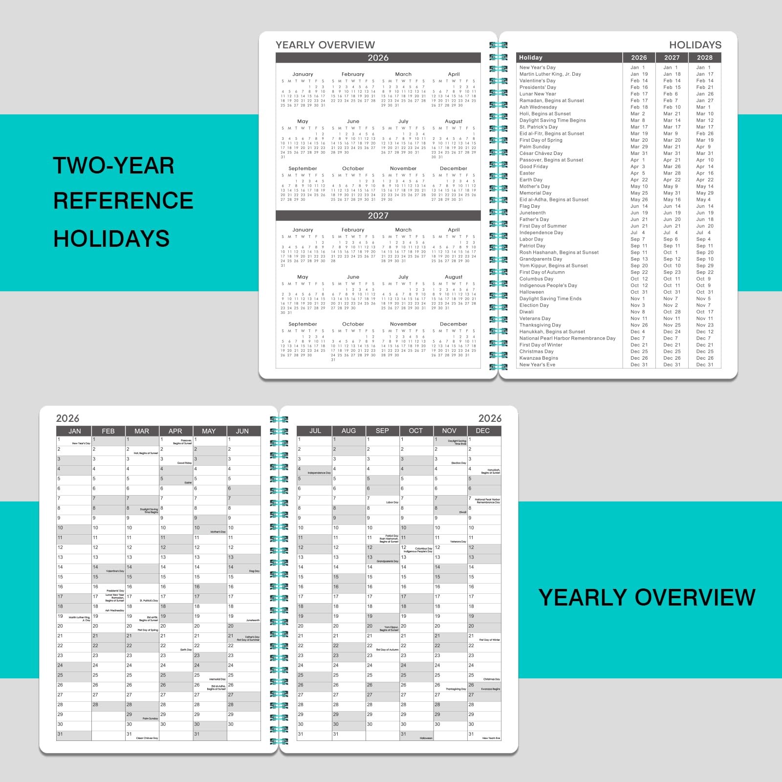 2026 Appointment Book/Planner – Weekly Appointment Book/Planner 2026, January…