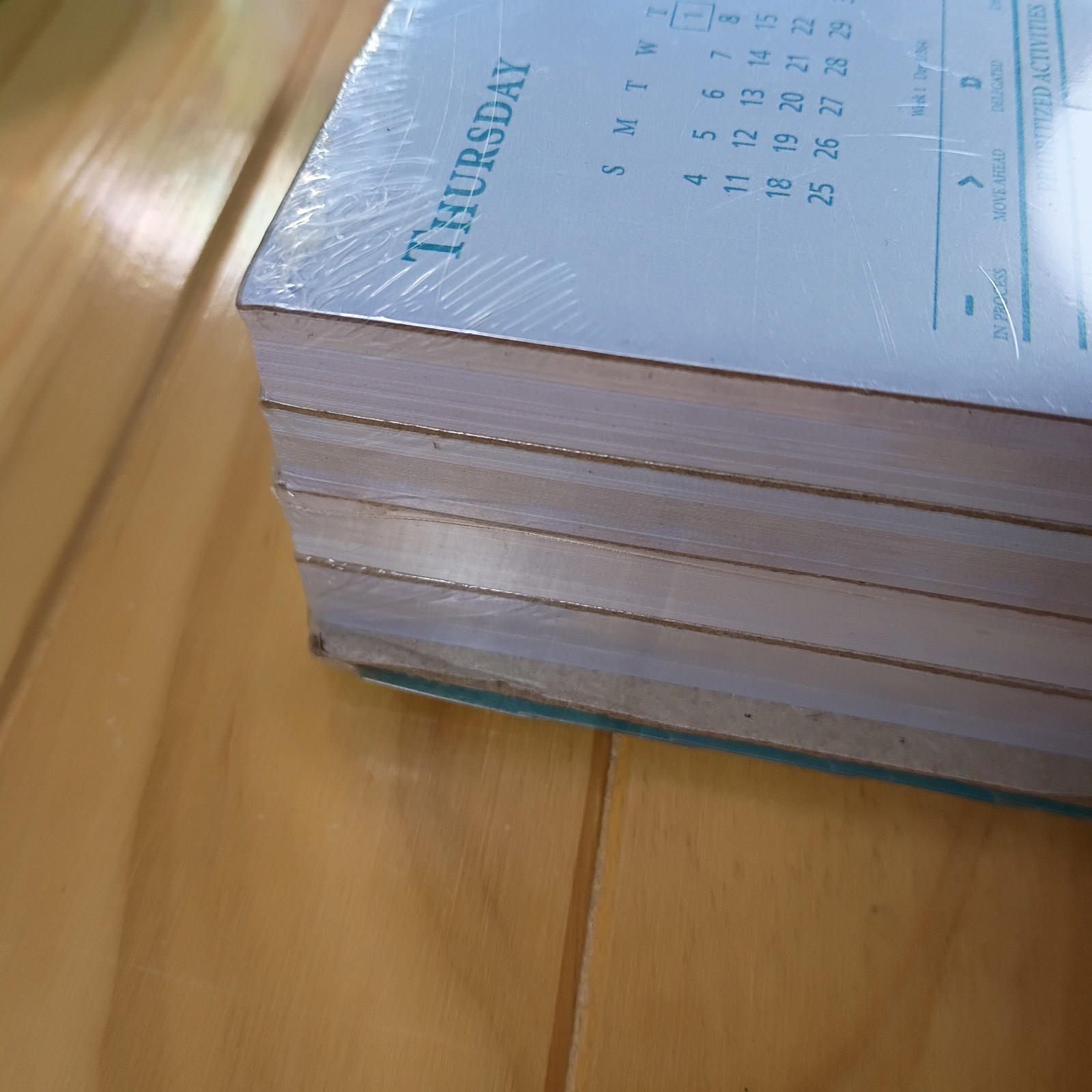 AT-A-GLANCE My Day 2026 With Monthly Calendar Size 4 Item #381-225 New.