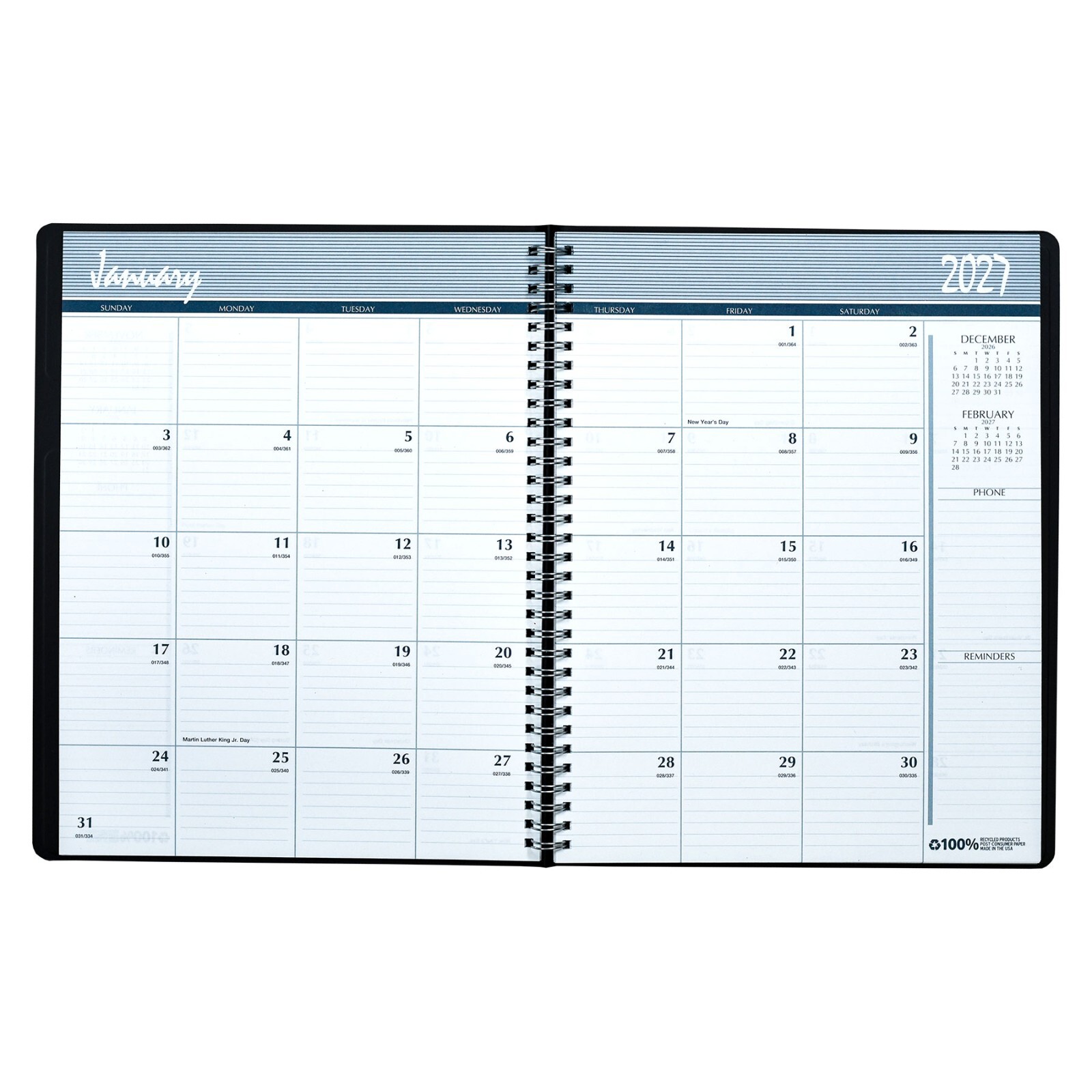5 Year Monthly Planner House of Doolittle 2625-02 HOD262502 2026 thru 2030