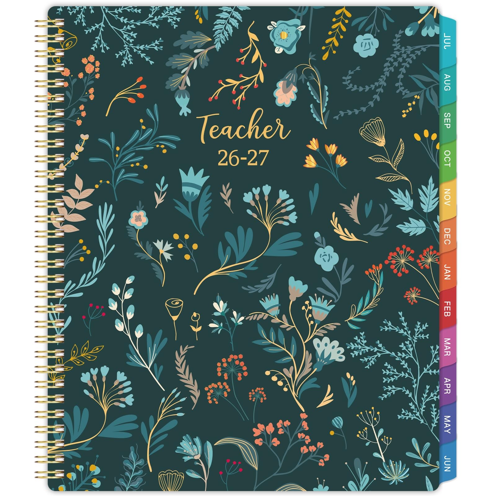 Teacher Planner 20262027 Teacher Planner, Teacher Lesson Planner from July 20…