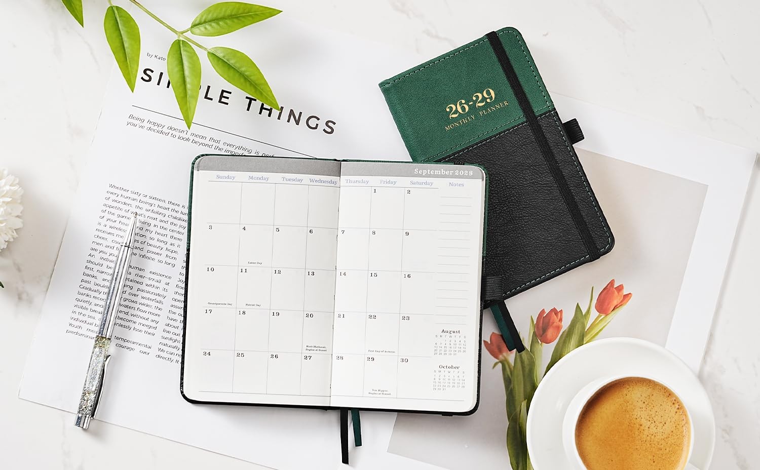 20262029 Pocket Calendar/Planner 3 Year Monthly Pocket Calendar 20262029, fr…