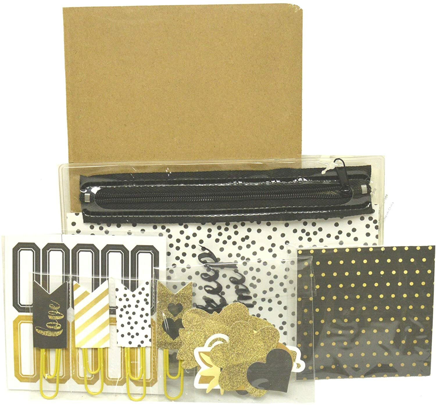 Dot Grid Journal Bundle, 5-x-8-Inch | 96 Perforated Pages | Includes Package of