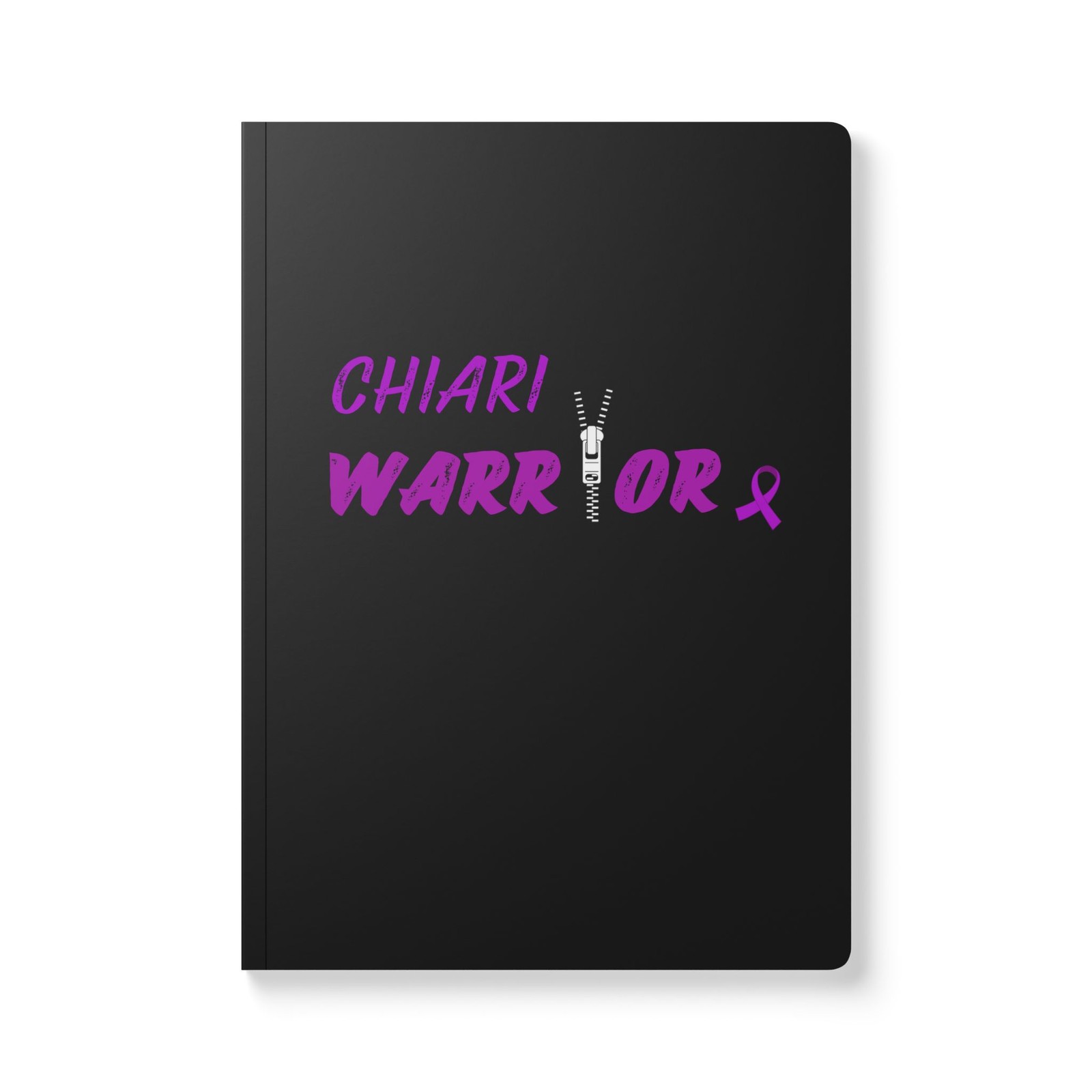 Chiari Warrior Softcover Journal (Soft satin finish cover)