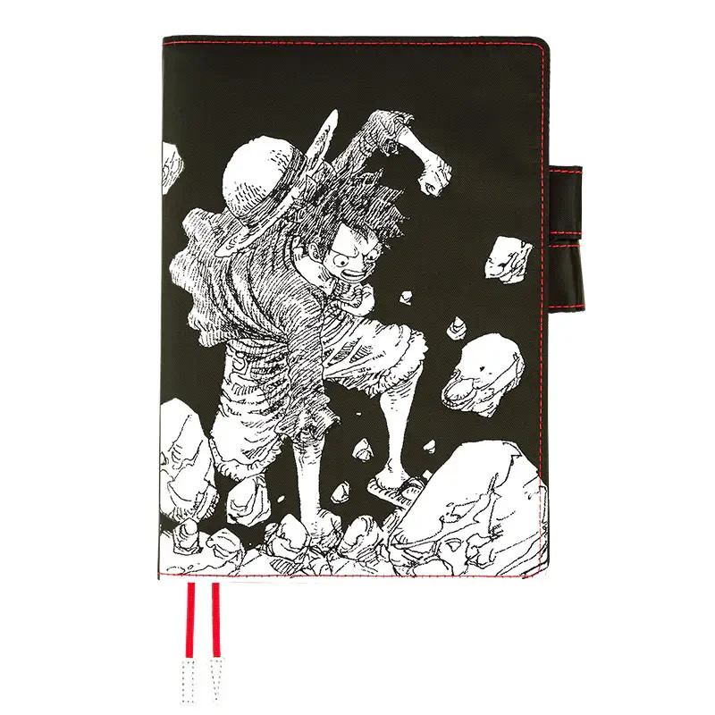 Hobonichi Techo ONE PIECE Magazine Luffy Black Cousin A5 Cover