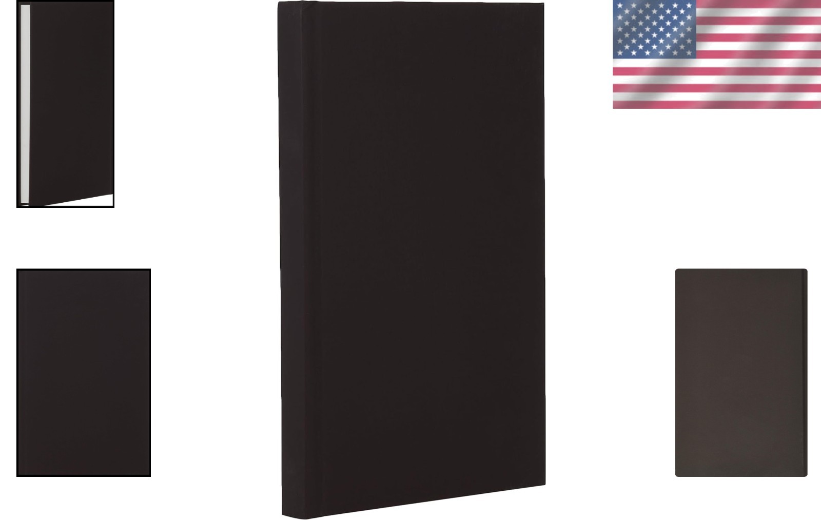 Elegant Hardbound Sketchbook – 5.5×8.5 in, 192 Pages for Artistic Adventures