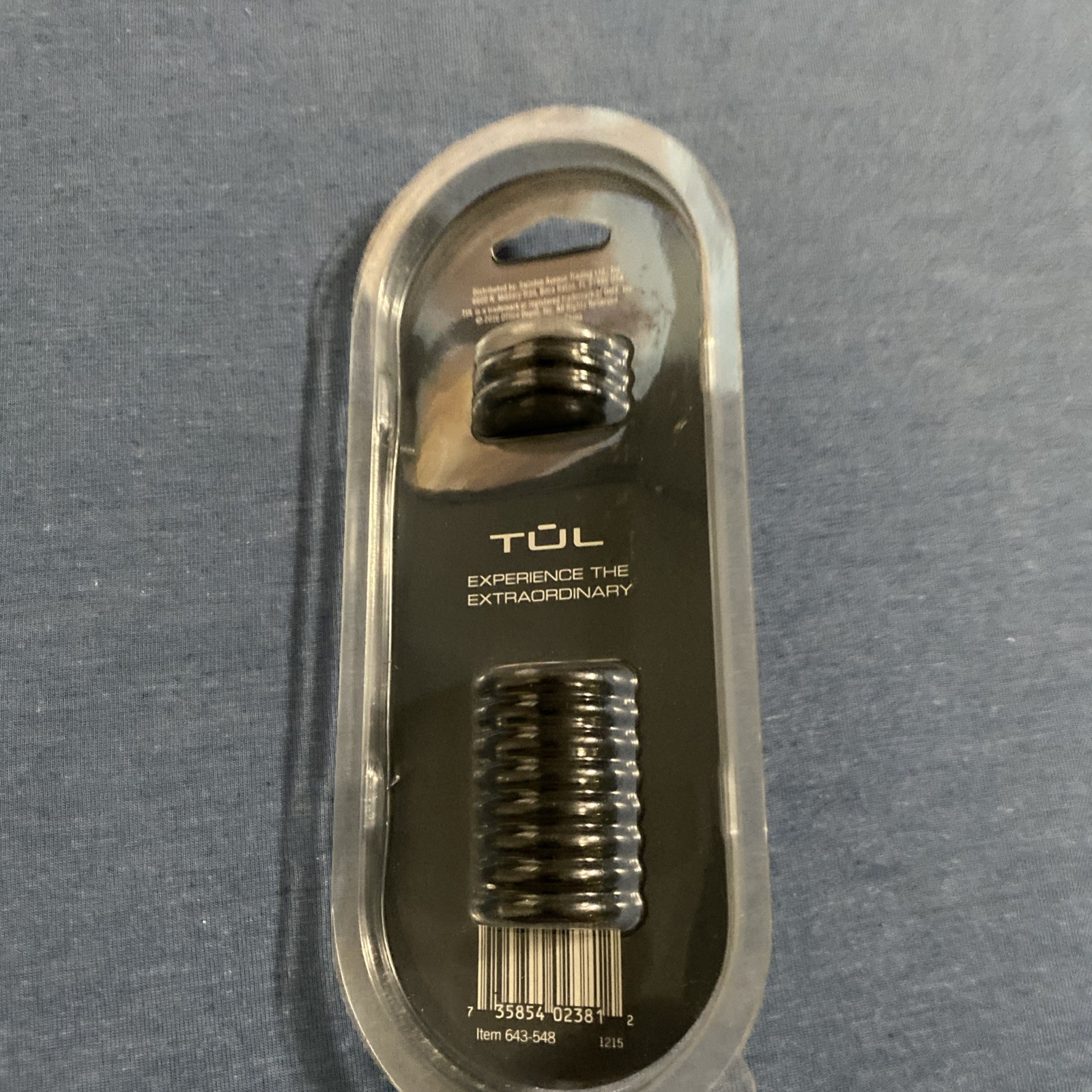 TUL 1” Discs 12 Black Discbound Notebook Expansion Discs NEW 150 Sheet Capacity