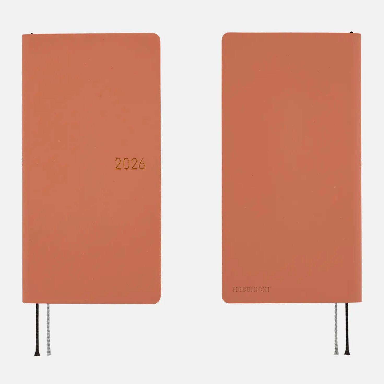 HOBONICHI TECHO 2026 Smooth weeks English Japanese PU Milk Cocoa etc. JAPAN NEW
