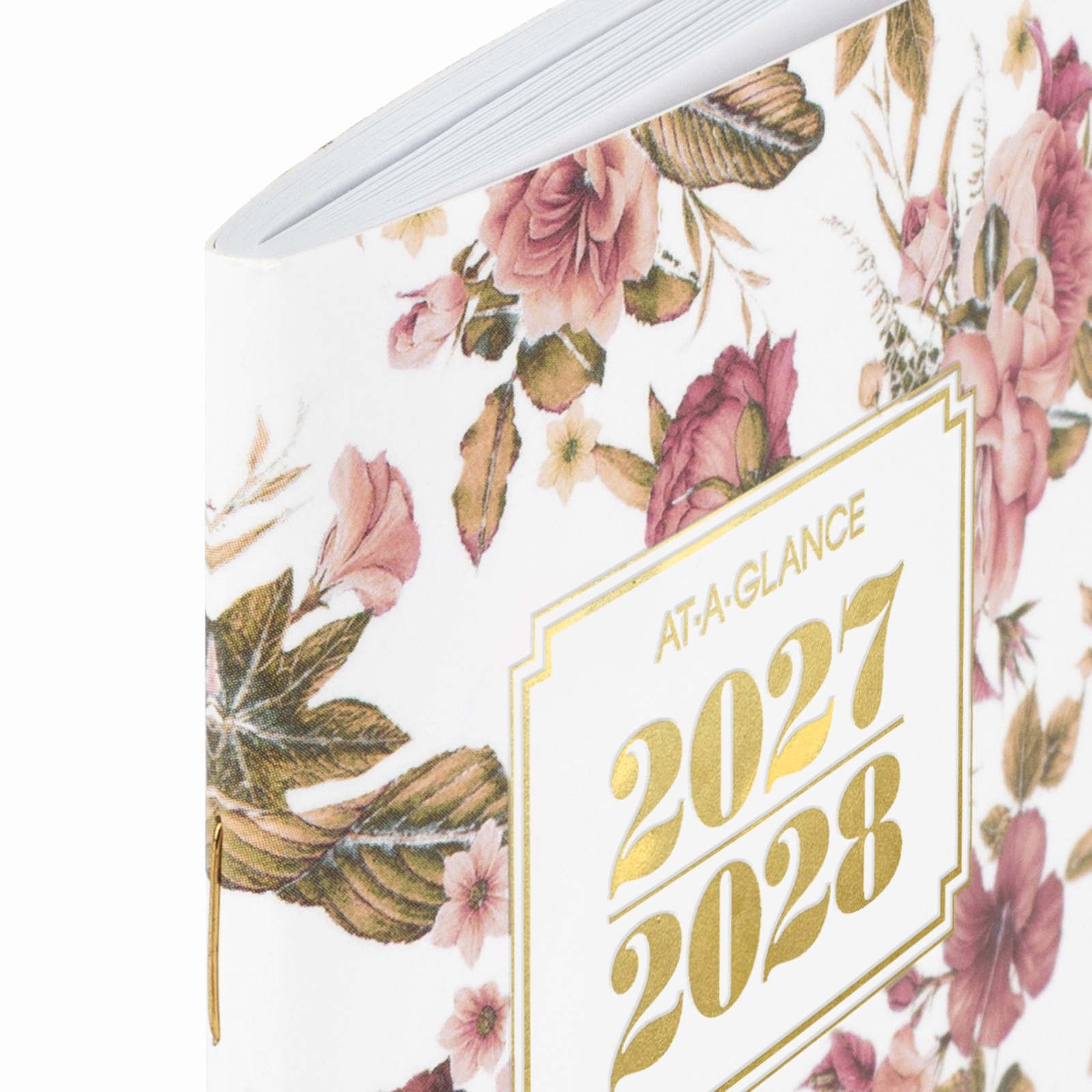 AT-A-GLANCE 2027-2028 Planner, 2 Year Monthly Planner, 3.5″ x 6″, Pocket Size…