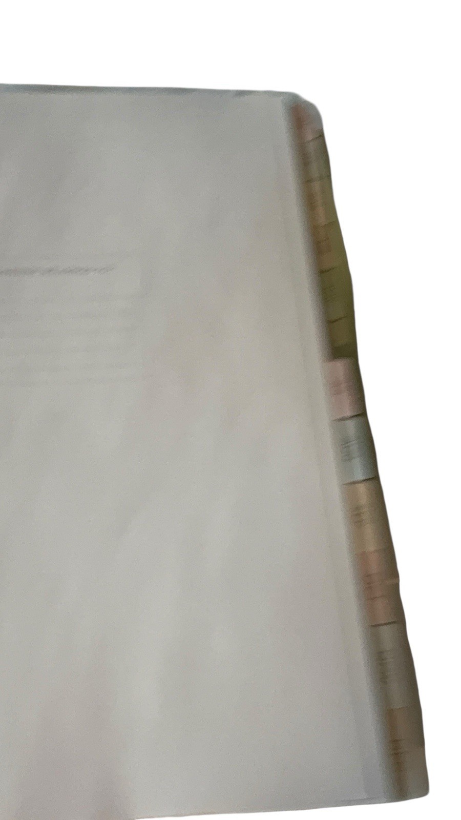 New Designer Papers Ultimate Planner Pastels Tab Dividers 11 X 8.5 Weekly View
