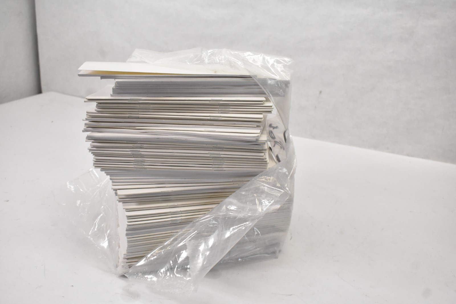 Lot of 86 Geyee White Blank Books Unlined Journals 5.5″ x 8.5″ 24 Pages READ
