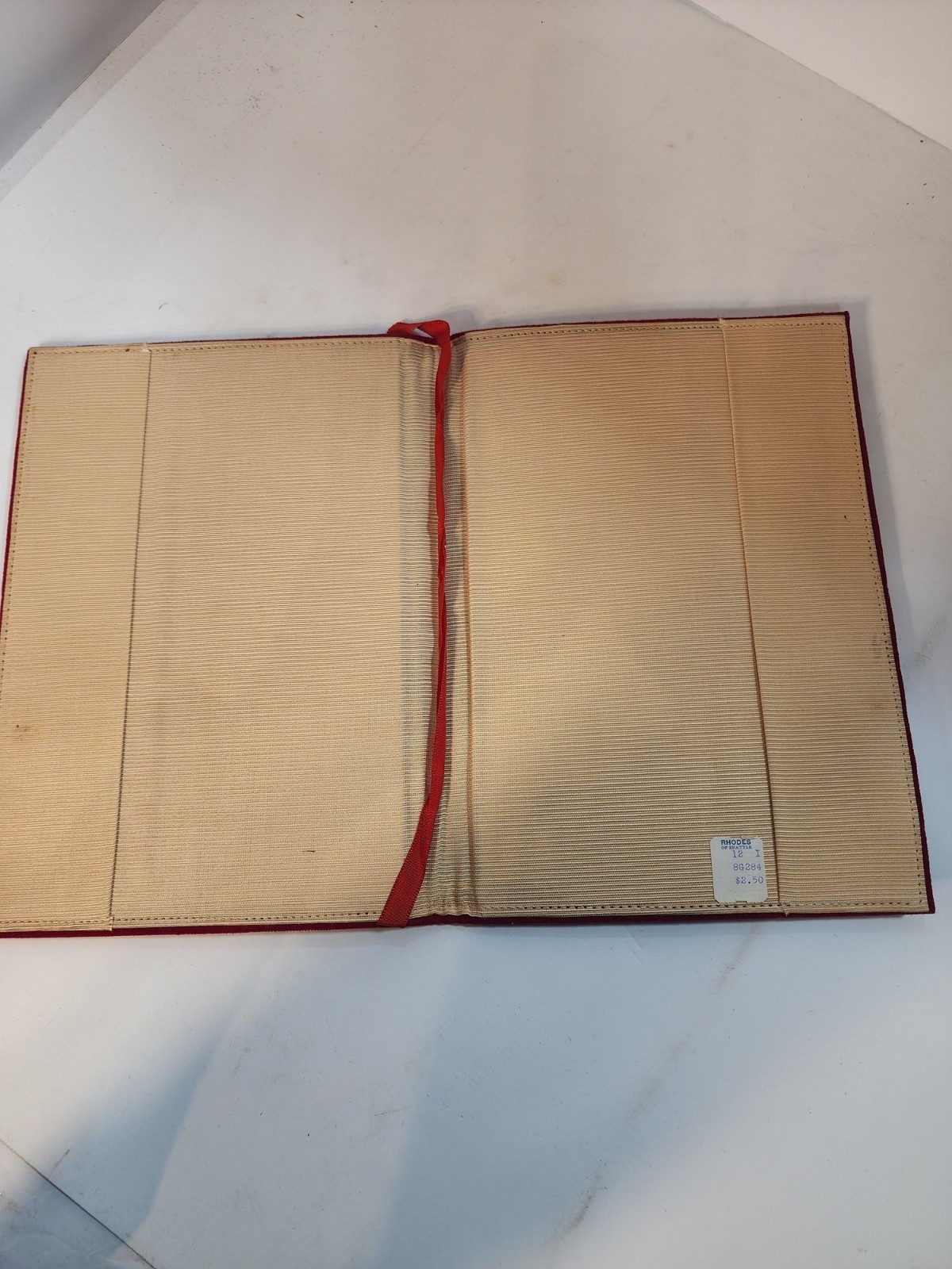 Vintage Velvet Notepad Covers with Ribbon Closure | Set of 2 | 6″ x 10″
