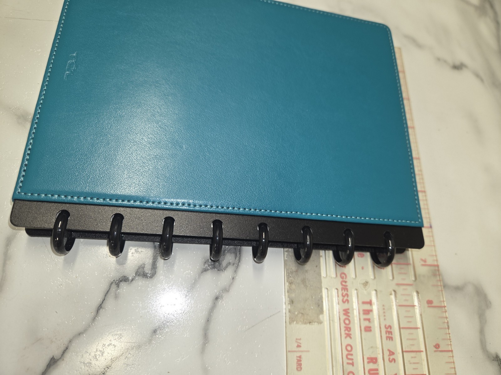 TUL Discbound Monthly Planner Starter Set Junior Teal Jan-Dec 2021