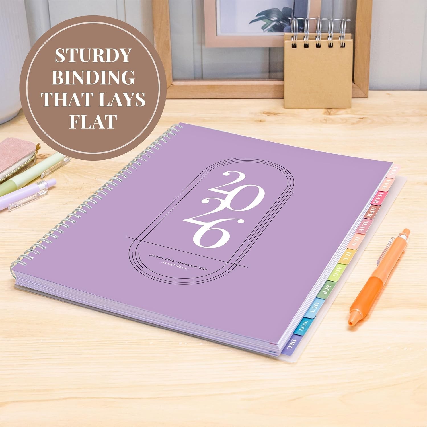 Rileys 2026 Planner, Agenda Planner With Weekly And Monthly View, Daily Agend…