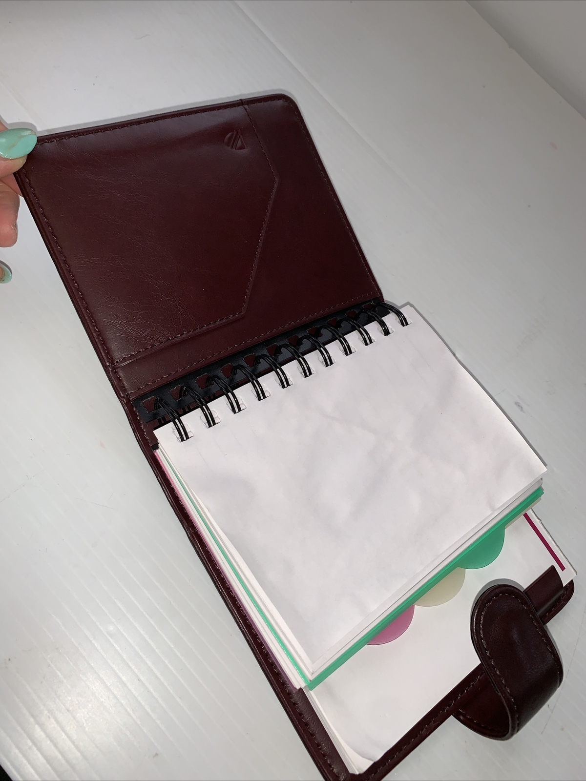 The Mead Corporation (1994) Note Book, Organized, Planner 6”x5.5”