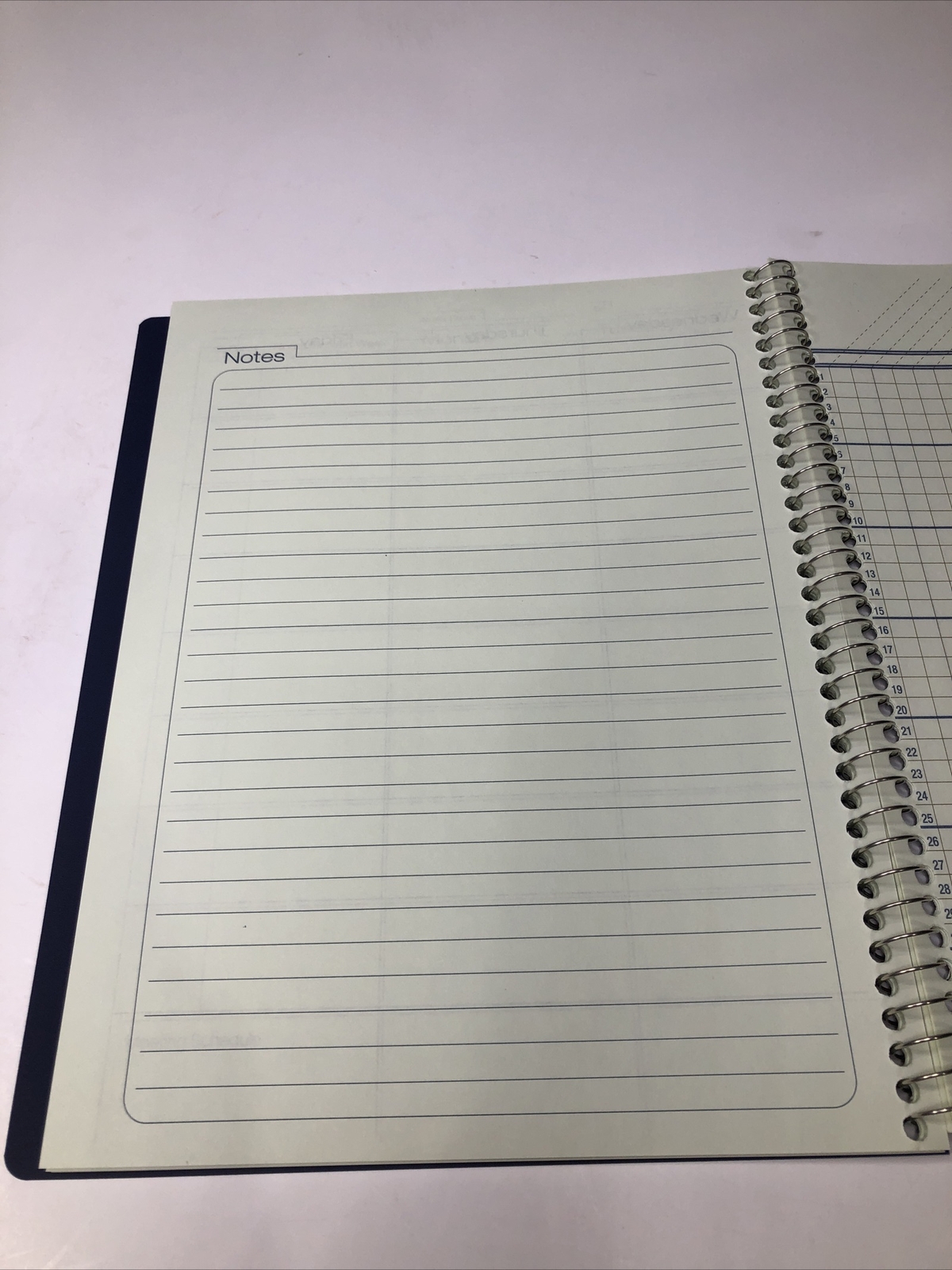 Mead Teachers Plan Book, 8 1/2in. x 11in. Blue