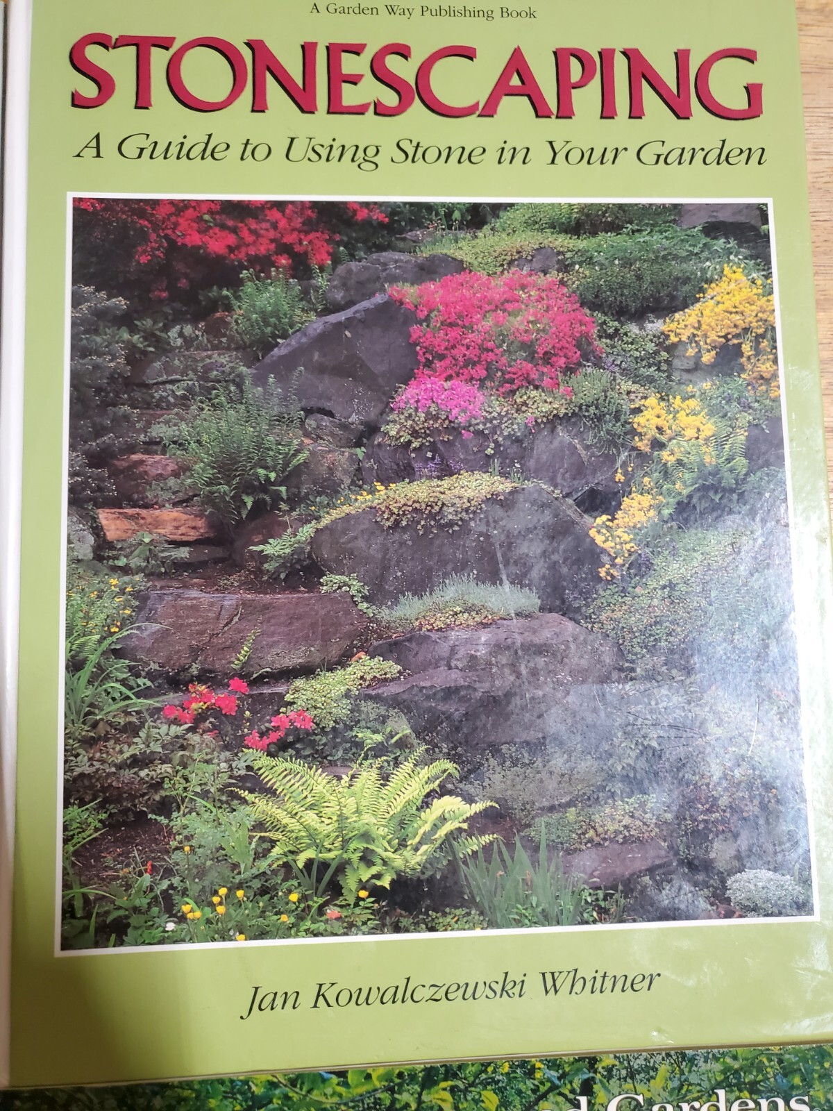 Ultimate Decorating ‘Garden’ Planner, Stonescaping, Landscaping 4 Books Lot A6
