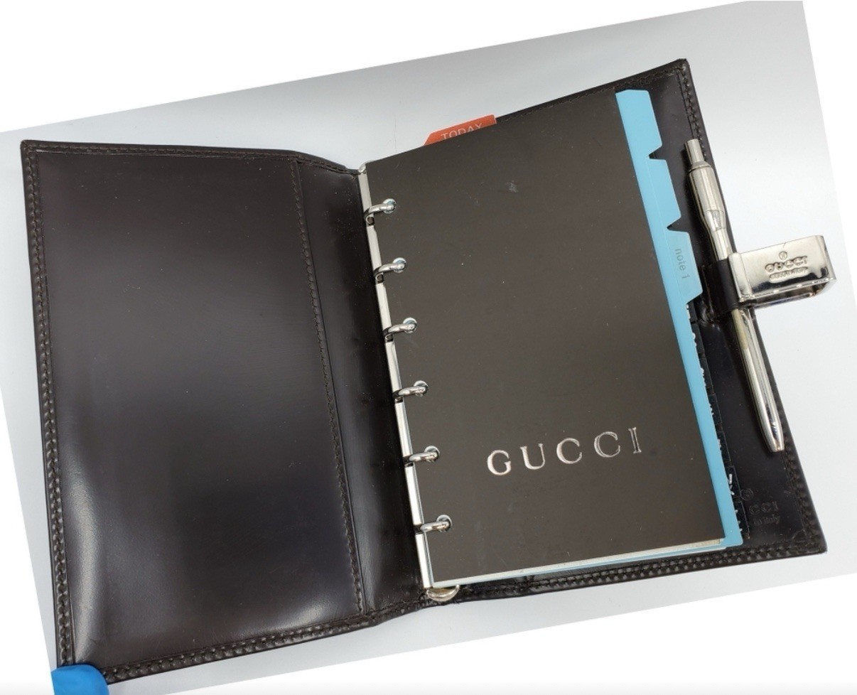 Gucci Planner (Black)
