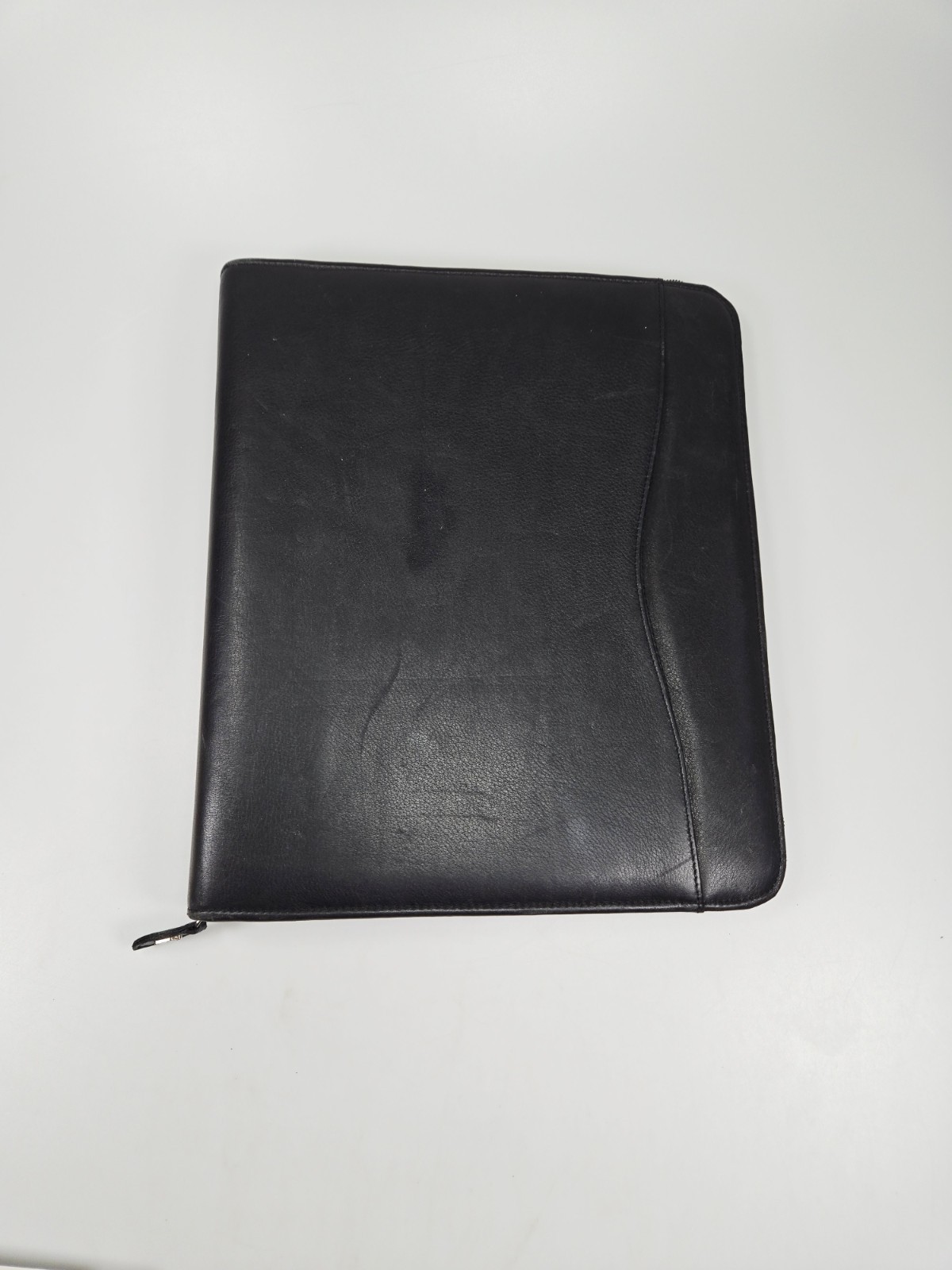 Vintage Daytimer Zip Around Organizer Planner Genuine Leather 11×13 Calender