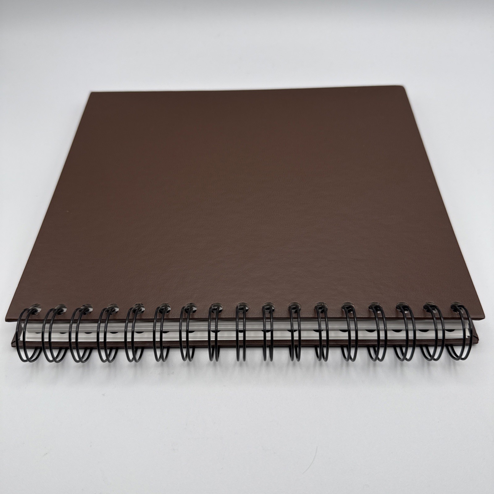 Point Sur / Hardcover / Brown / Spiral / Journal / Diary / Sketchbook / 32pp