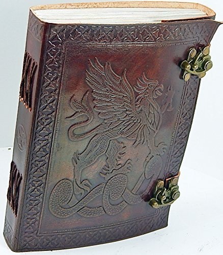 100%Genuine Leather Journal 7×5–Handmade Diary Notebook,200Page|Combo Set