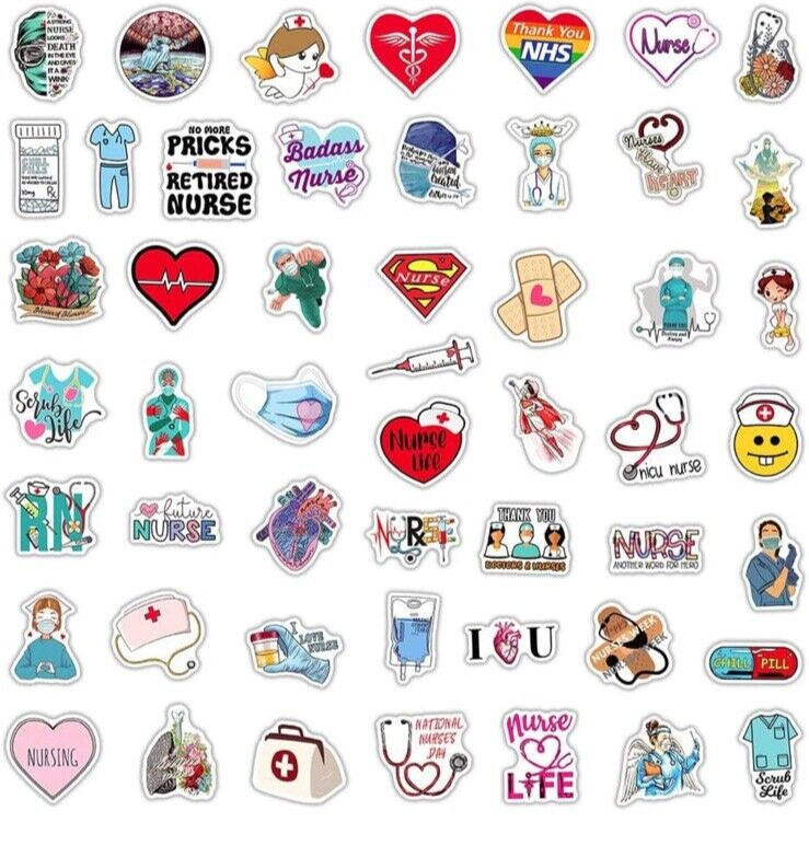 Envelopes Nurses Week Supplies 60 Designs 720 Pc