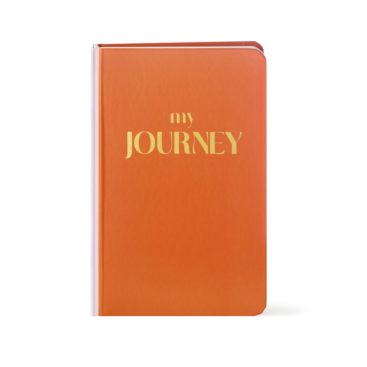 Caliber Hardcover Journal My Journey 256 Ivory Pages Satin Ribbon Marker