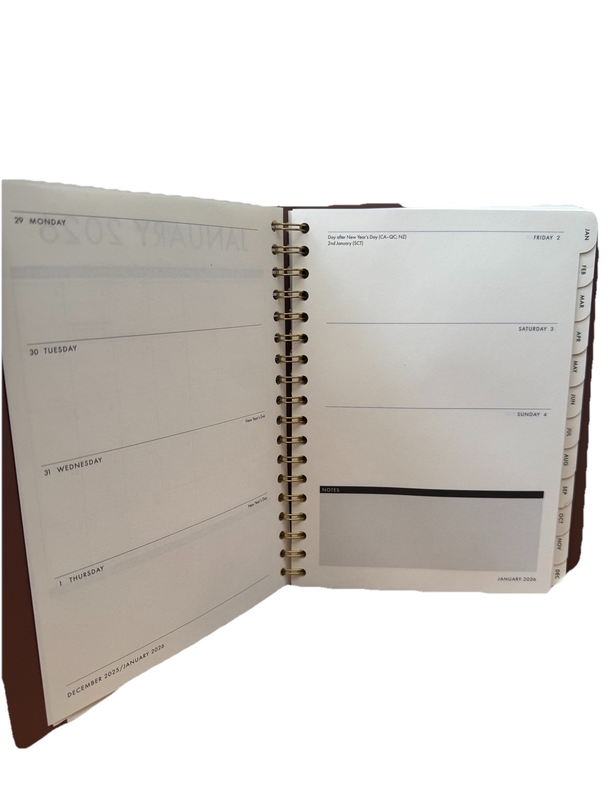 Lady Jayne Monthly & Weekly Planner 12 Months Jan-Dec 2026 Monthly, Weekly Blue