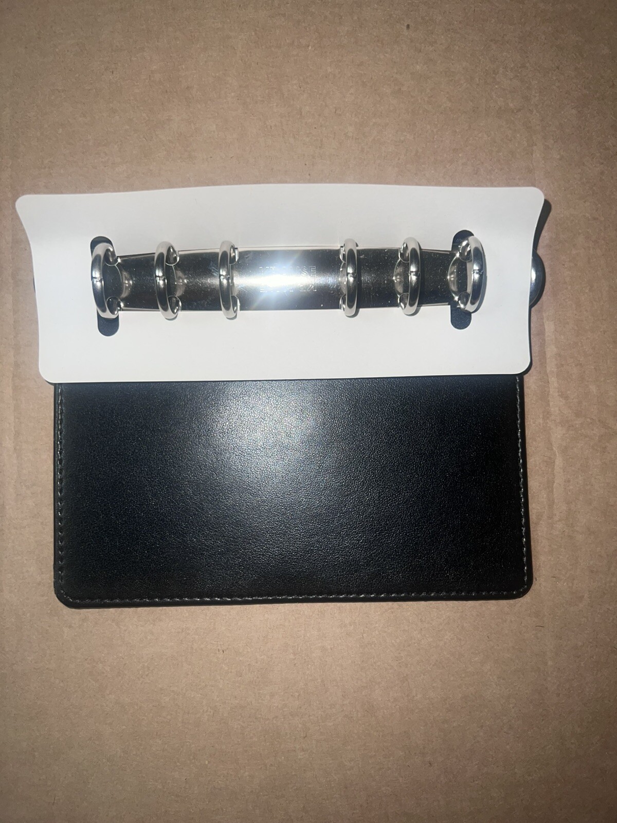 Van Der Spek A6 Size Planner With 20 mm Removable Rings