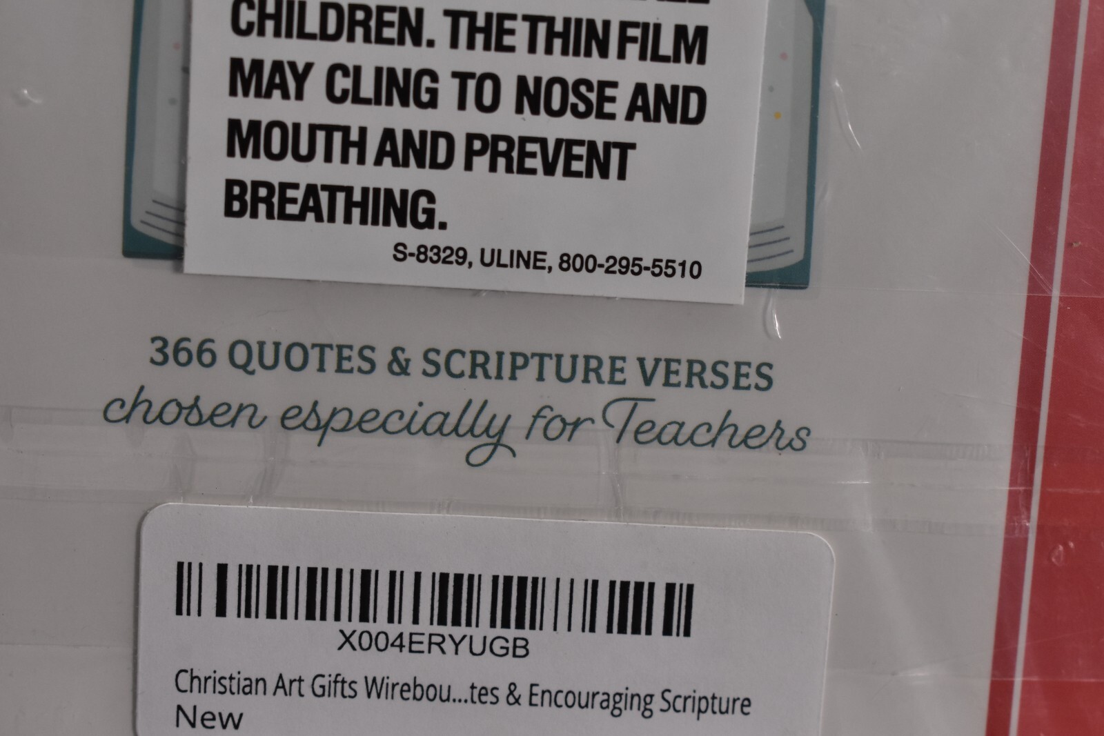 Blessings for a Great Teach Perpetual Desk Calendar for Any Year Christian Gifts