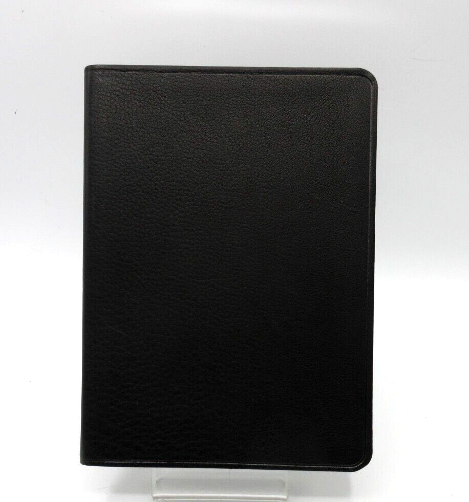 Harry Winston Journal Diary 7″ Leather Soft Cover 224 Lined Pages w Maps