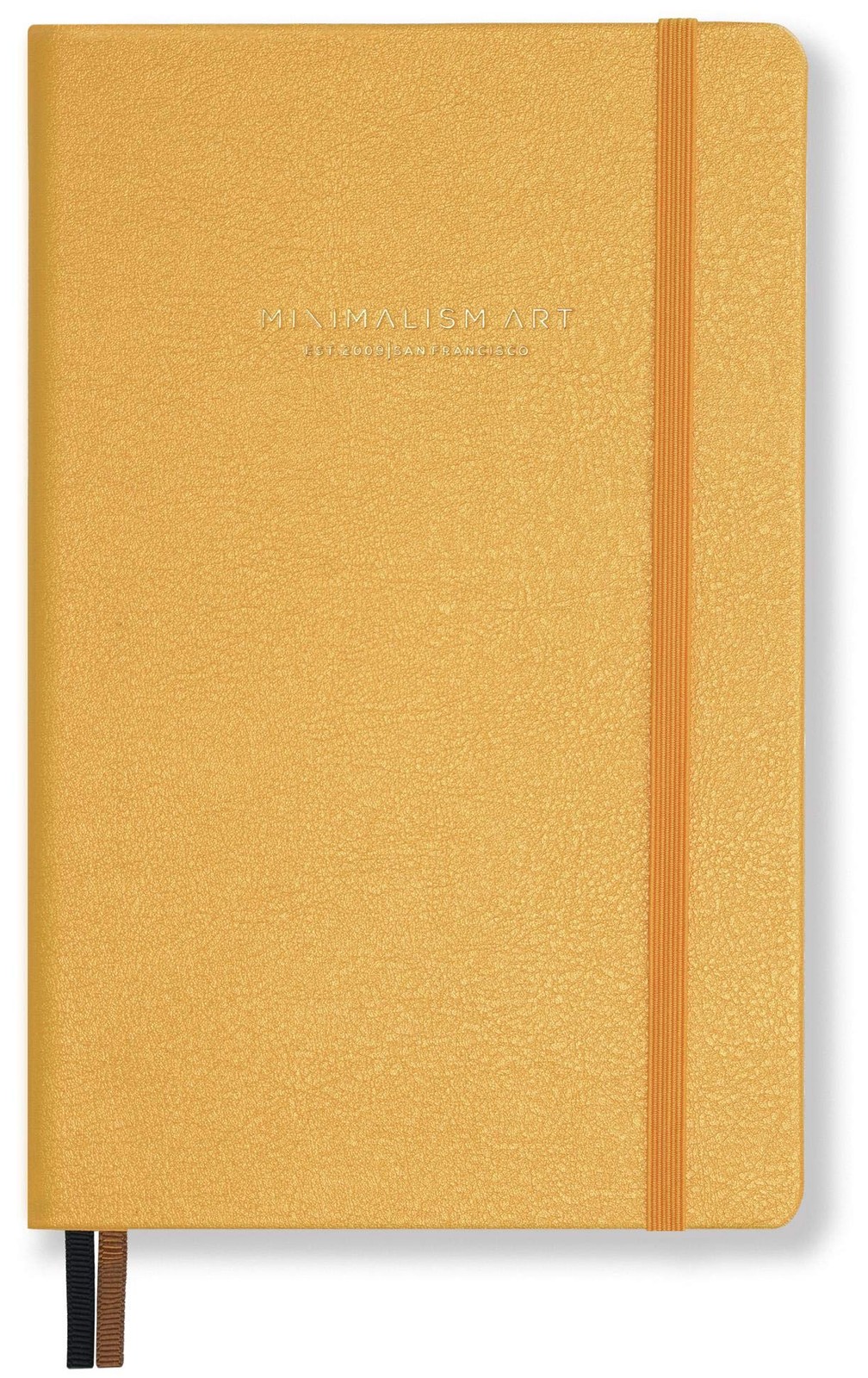 , Premium Hard Cover Notebook Journal, Medium Size, A5 5.8″ x 8.3″, 186 Numbe…