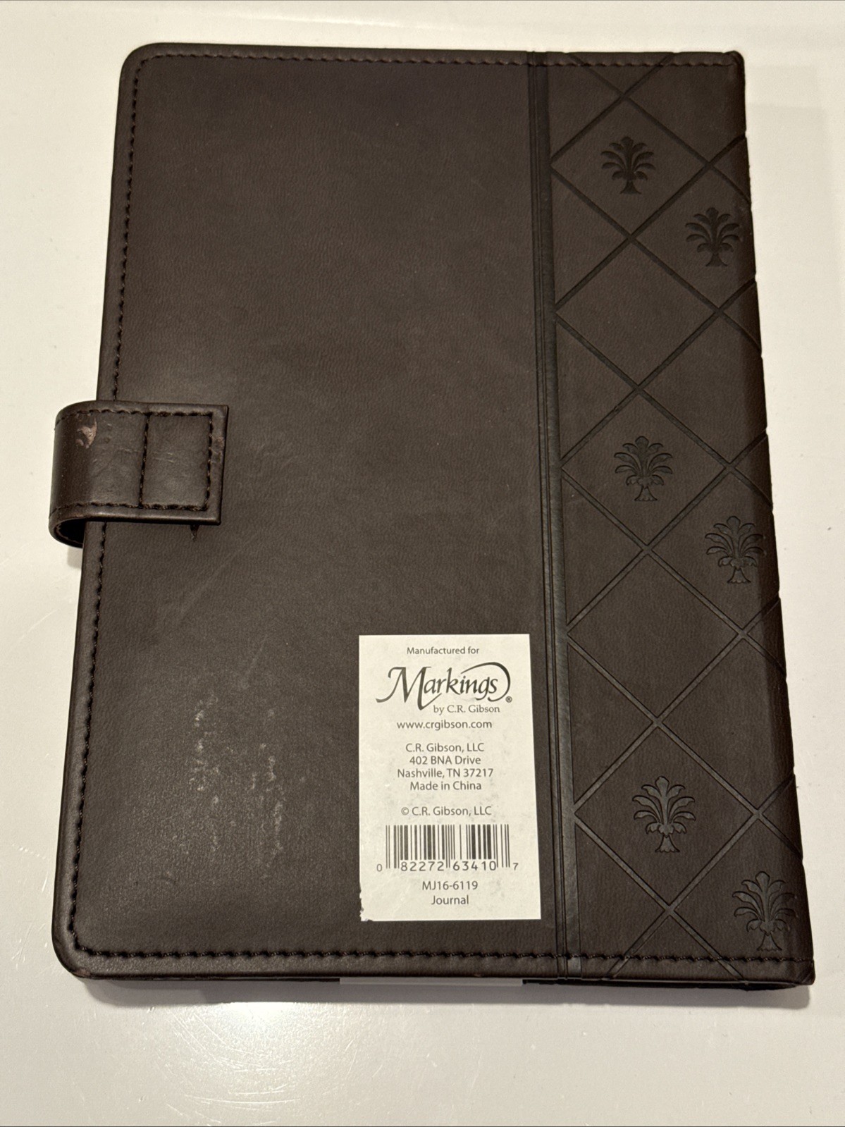 JOURNAL SOFT LEATHERETTE 256 PAGES BY MARKINGS SIZE “8.5” X “5.5”