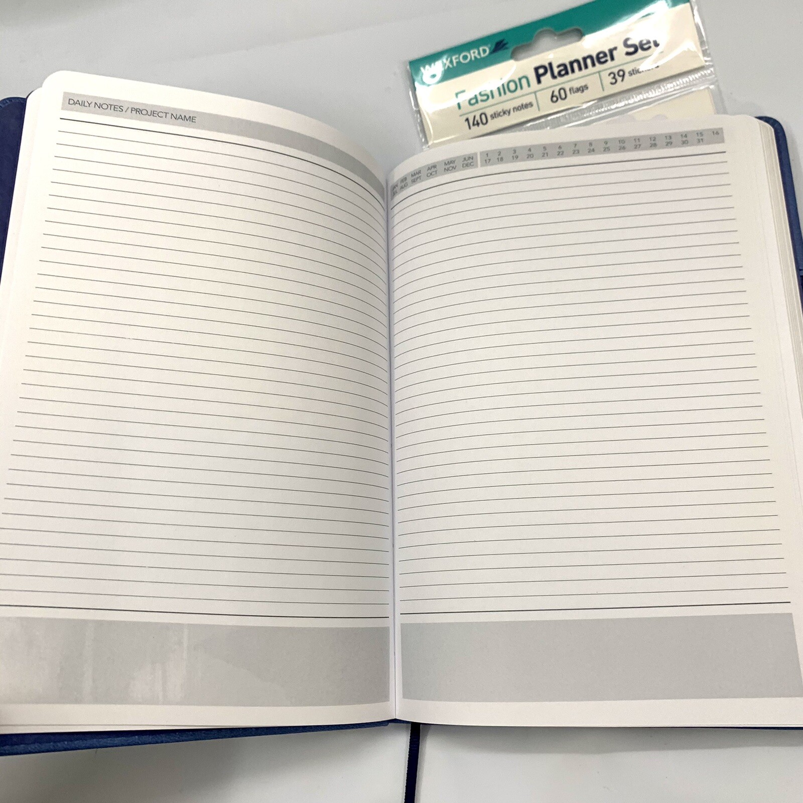 Daily Planner “IDEAS” Daily Calendar To Boost Productivity Also A Planner Set