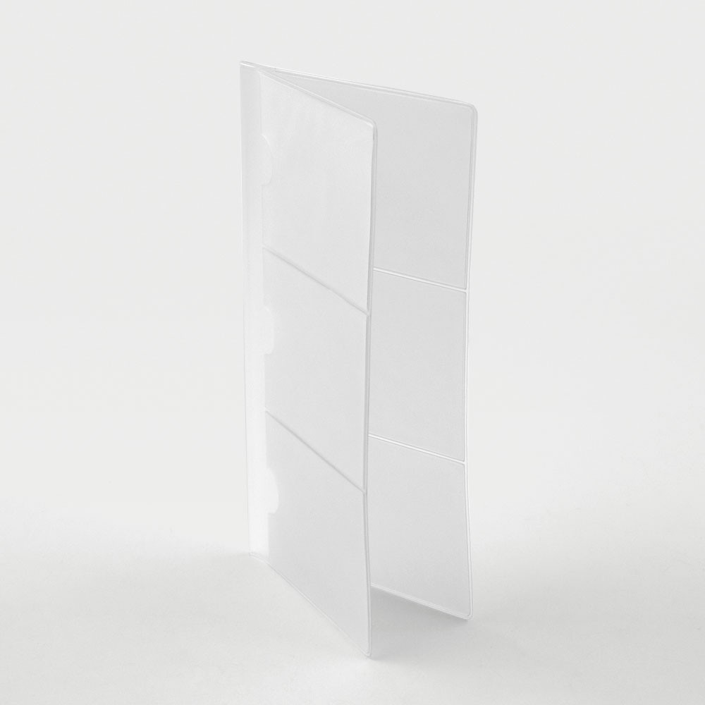 Traveler’s Notebook Refill Business Card File 12 Pocket PVC Japan 14301006