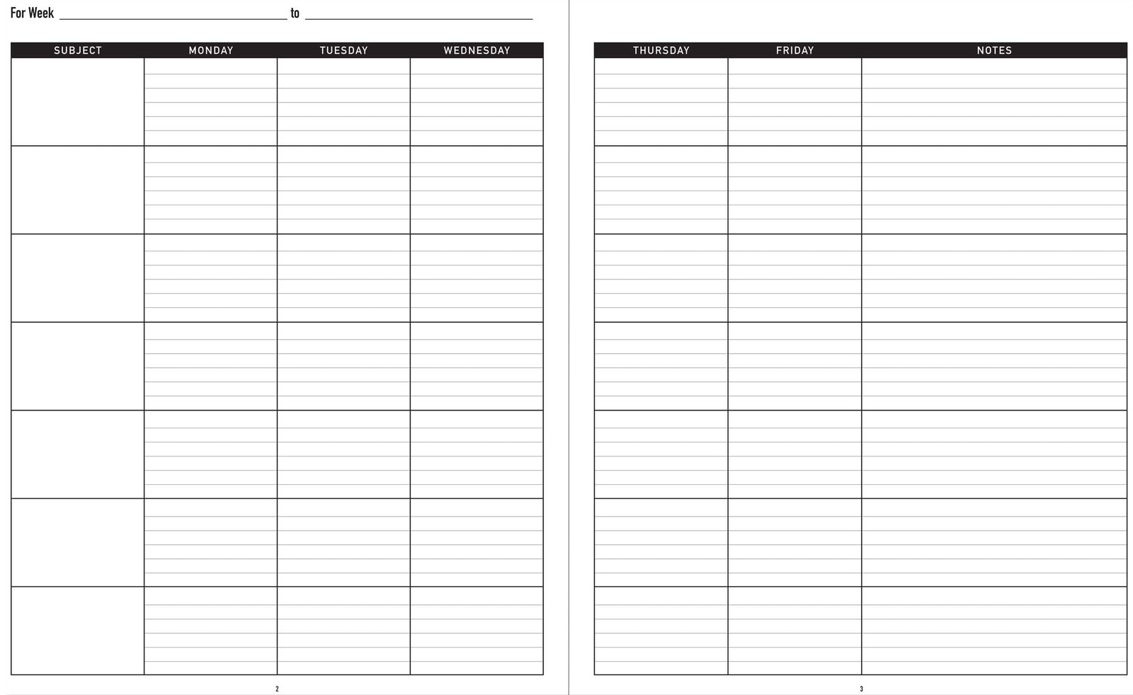 Teacher’s Planner (Teacher’s Lesson Planner) 2nd Edition