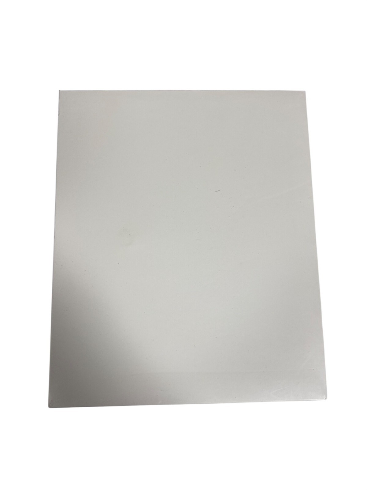 Cagie A5 Grey Linen 6-Ring Binder Planner With Snap Closure