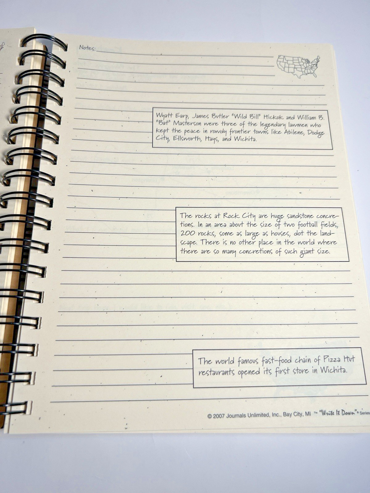 Visiting The 50 States Journal – Let’s Go See: All 50!