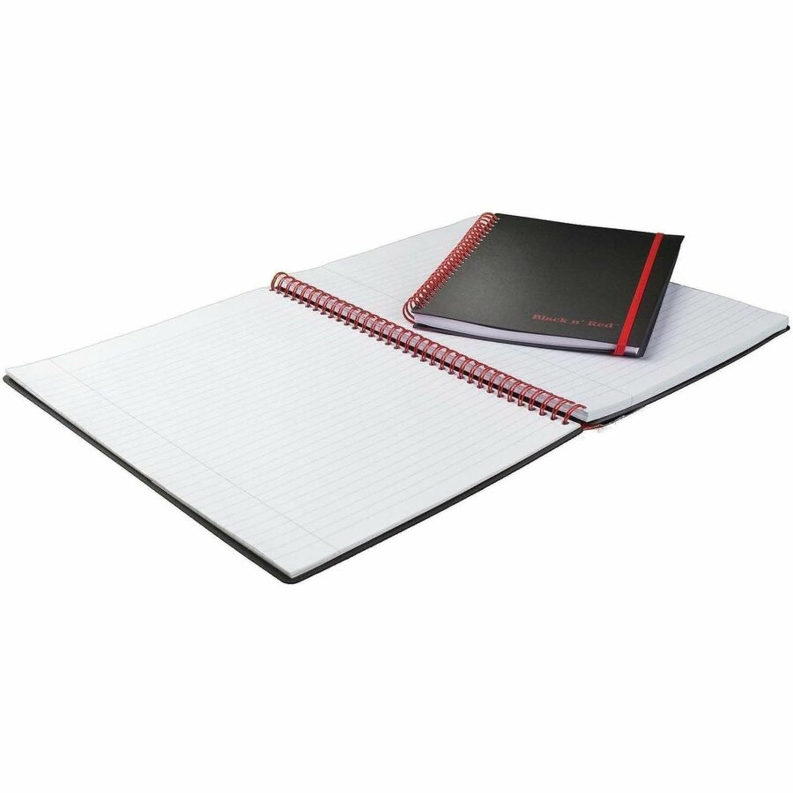 Black n’ Red Notebook, Business Journal, 11-3/4″ x 8-1/4″, 70 1 Count,