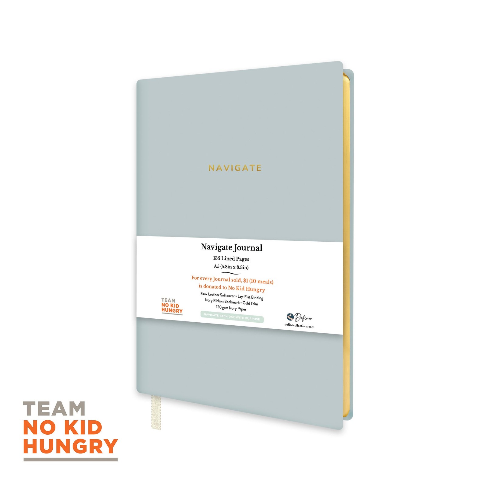 Navigate Journal – Supports No Kid Hungry