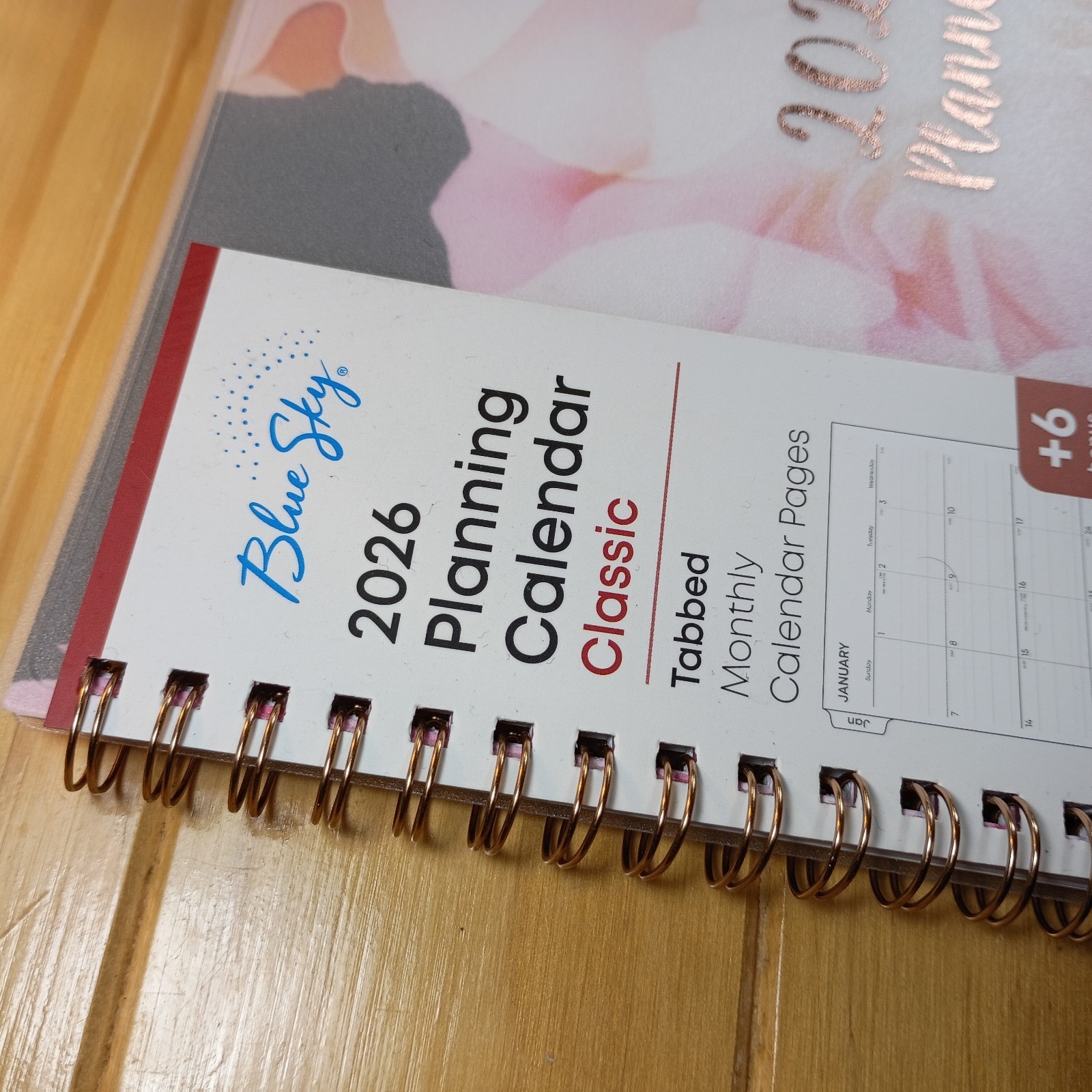 2026 Blue Sky Monthly Planner, 8″ x 10″, Joselyn, January To December New.