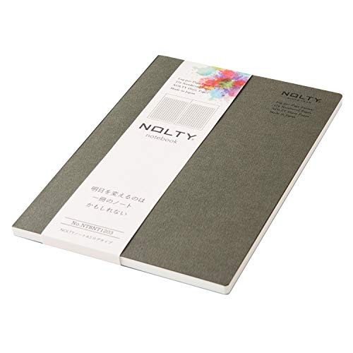 Japan Management Association Management Center NOLTY Notebook A5 Log Type 3.5m
