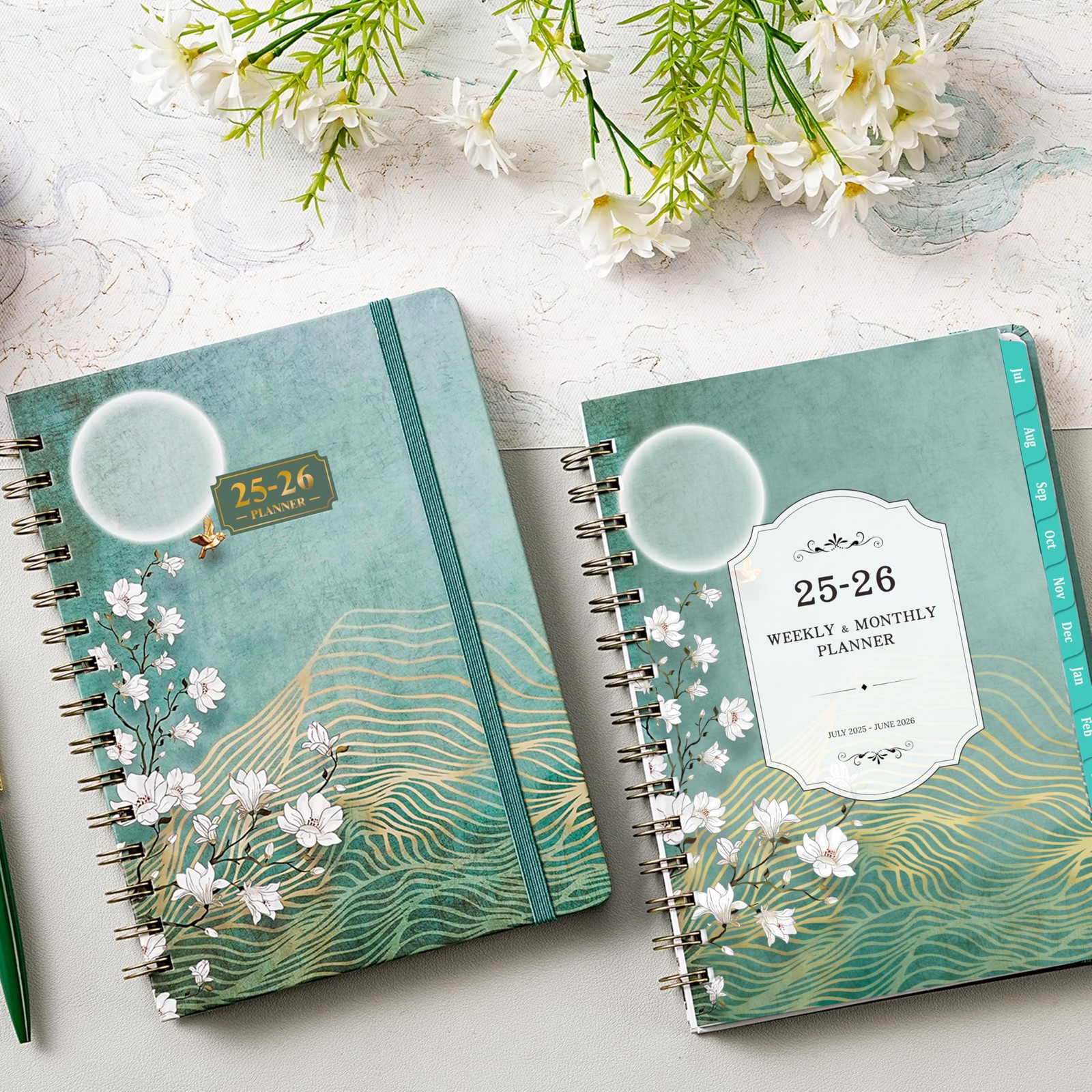 Planner 2025-2026 – JUL 2025 – JUN 2026, Academic Planner 2025-2026, Weekly