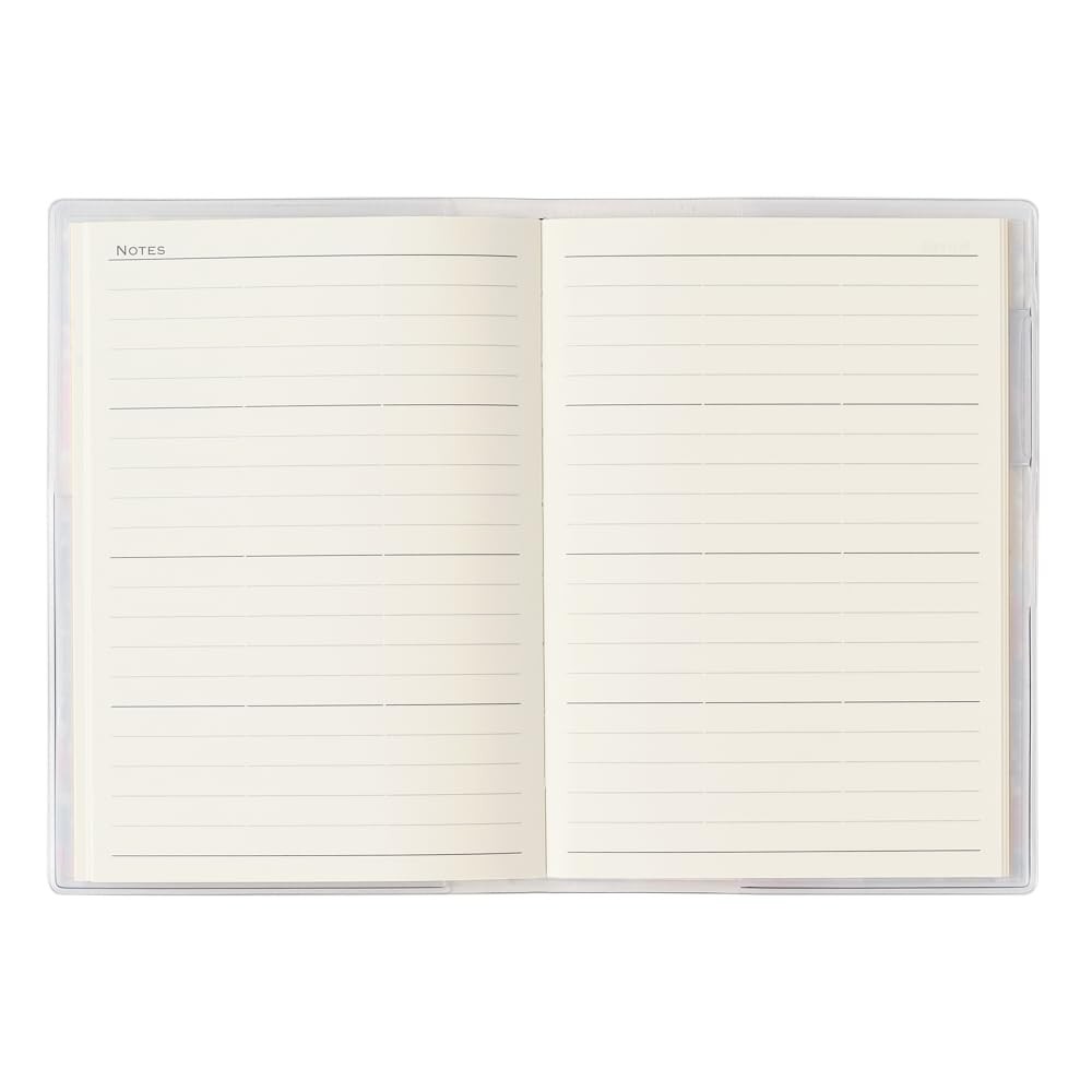 NOLTY Pagem Planner 2026 A6 Monthly Liberty Print