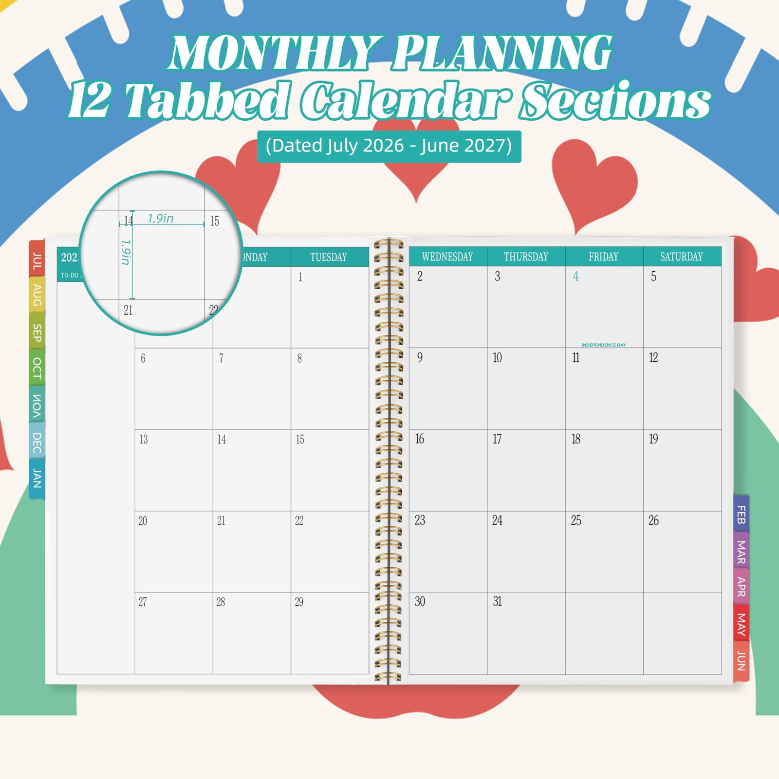 Teacher Planner 2026-2027 – Teacher Planner 2026-2027 Academic Year, July 202…