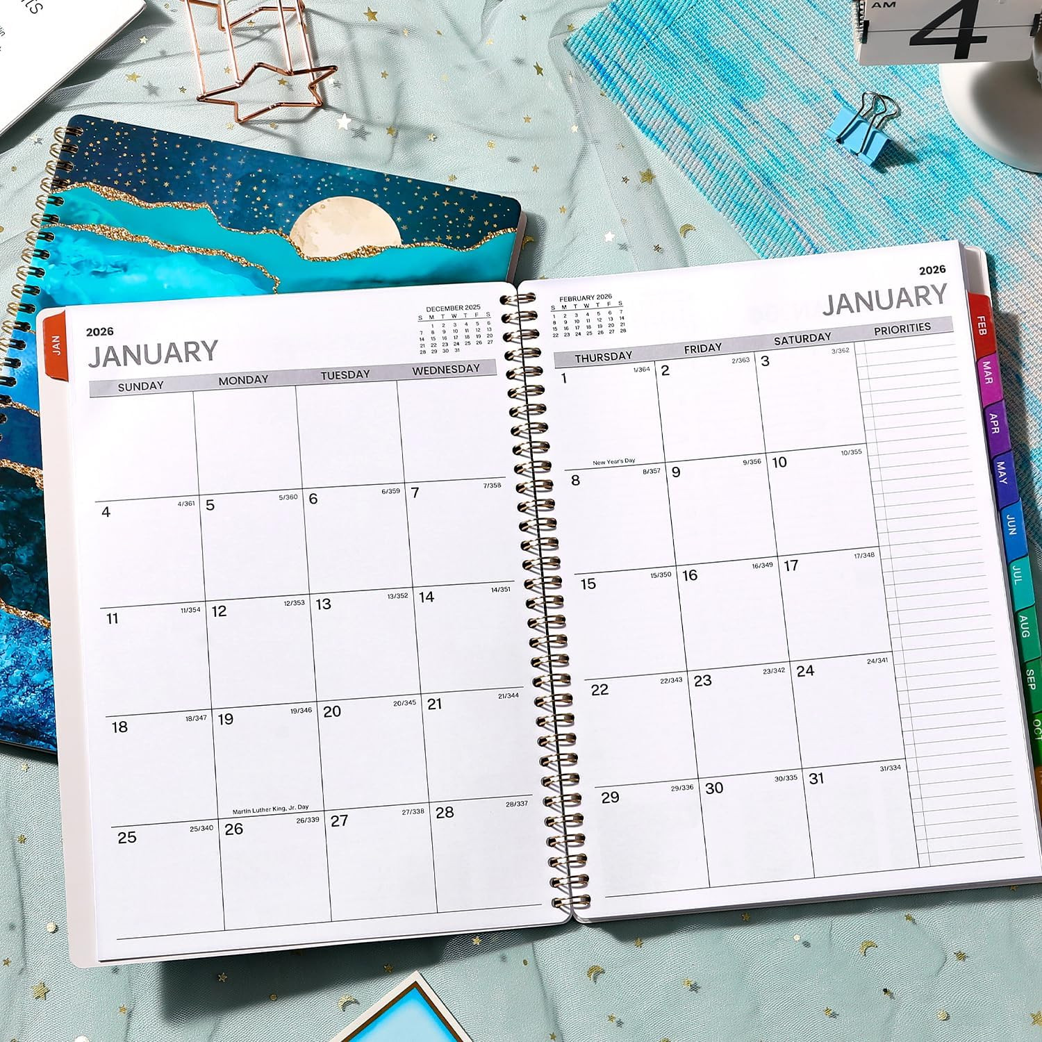 2026 Appointment Book – 2026 Planner, Daily Hour Planner, Weekly Monthly Planner