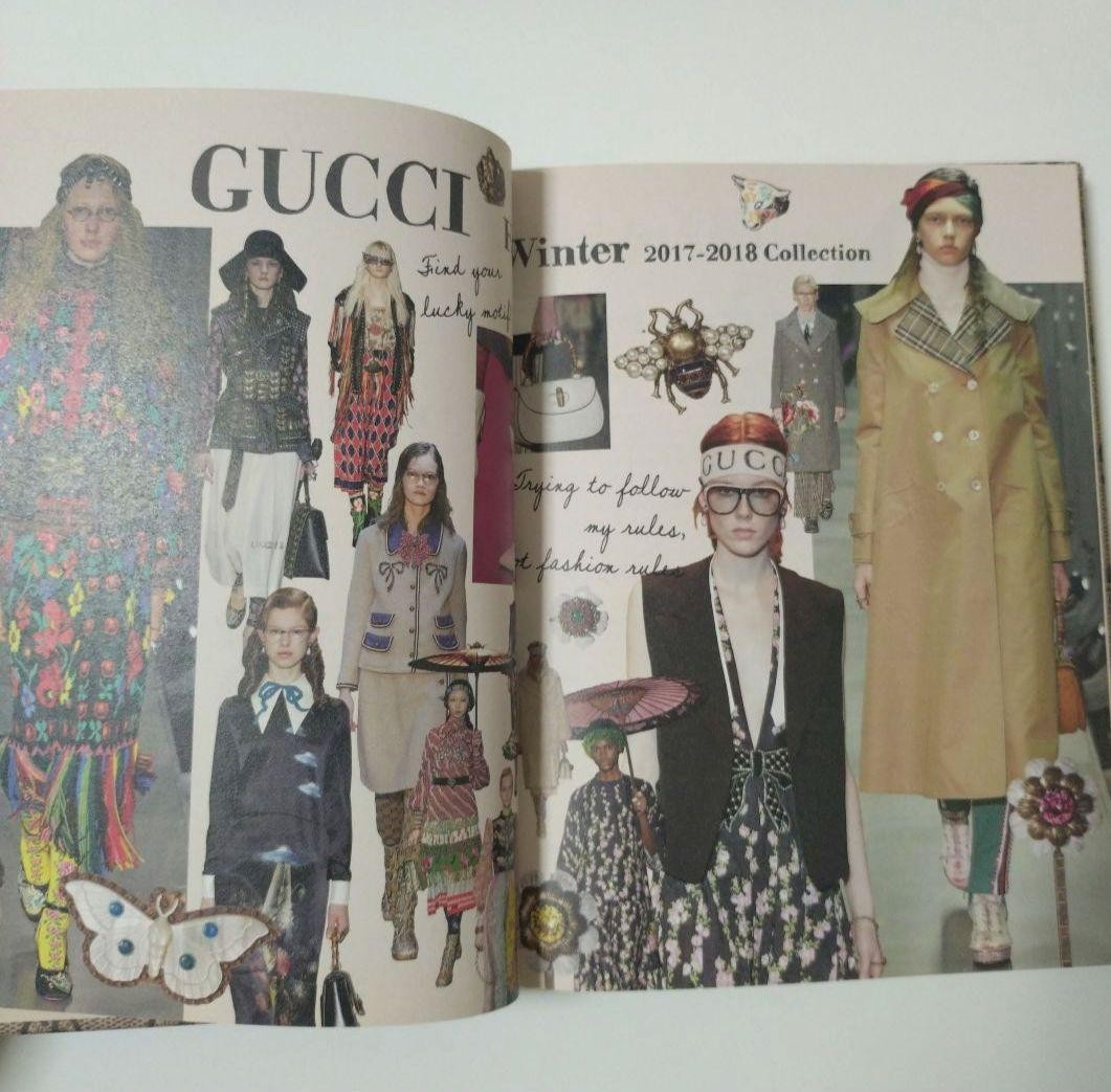Gucci Baila Notebook My Gucci Book & My Scrap Book Oggi Limited Set of 2