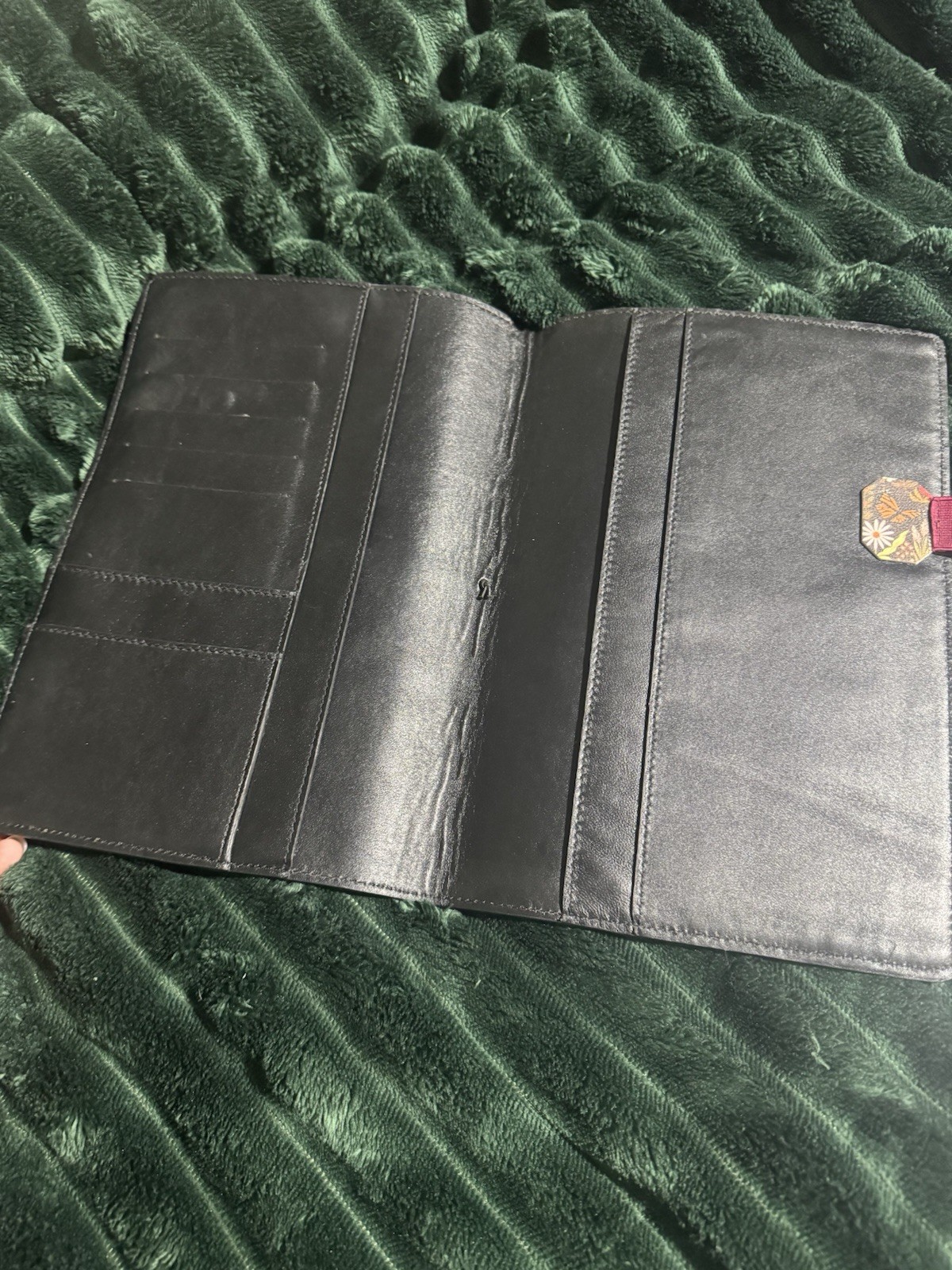 B5 Naya Paperie cover smooth black custom layout-planner/journal cover accessory