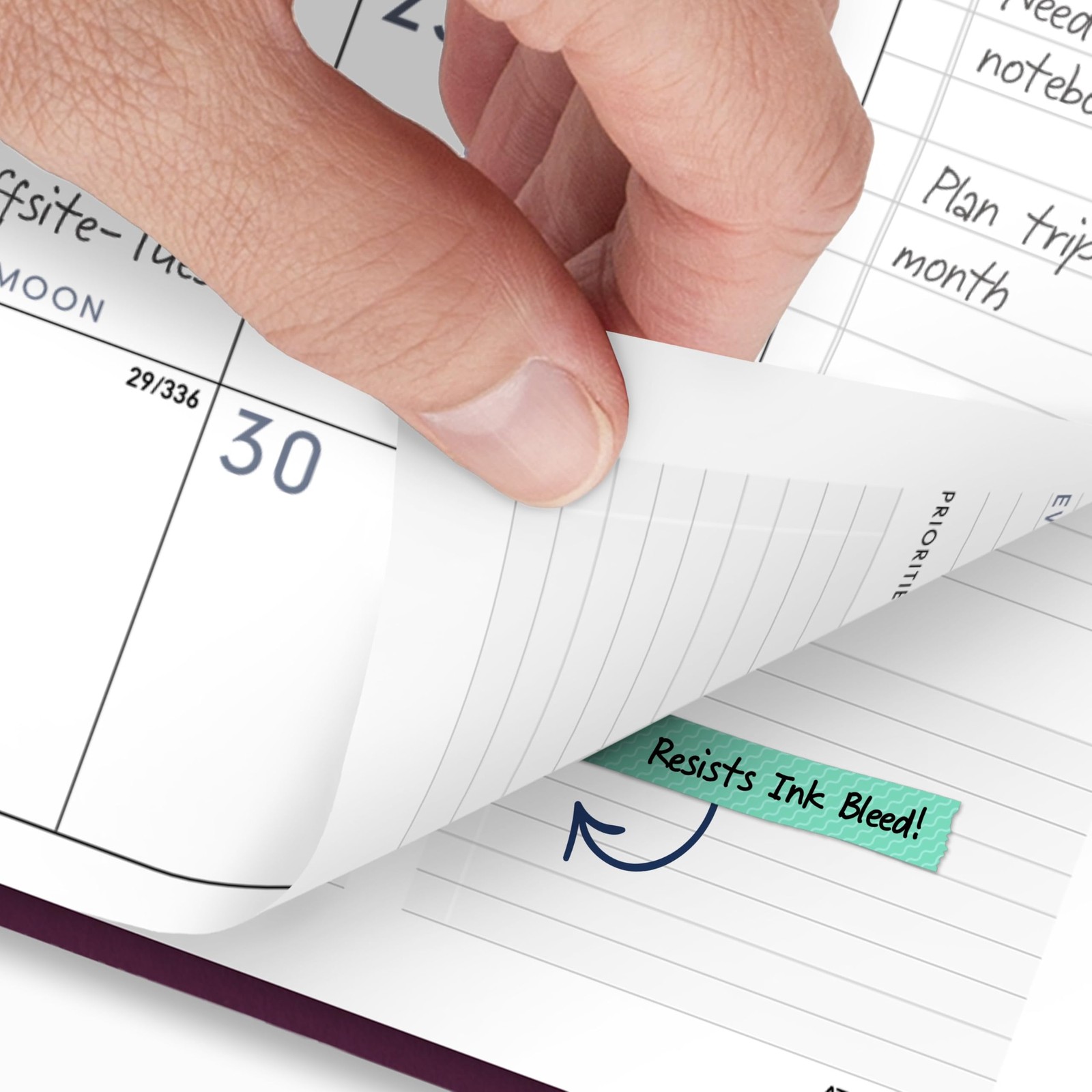 AT-A-GLANCE 2027 Appointment Book Planner, Weekly & 8.25″ x 11″, Purple